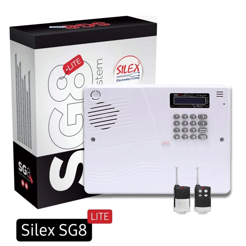 دزدگیر سیمکارتی سایلکس SG8 LITE